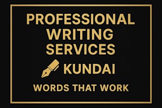 be your trusted freelance writer for blogs, stories,excel and more