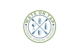 design excellent looks nice logo for mobile bar company
