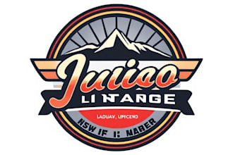 design a retro vintage logo