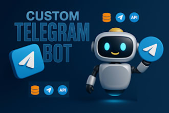 create a custom telegram bot for your business or community