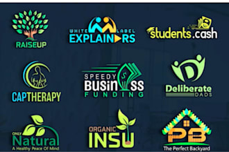 professionally design logo and favicons