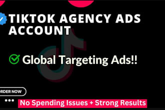 create tiktok ads account, setup pixel, manage tiktok ads