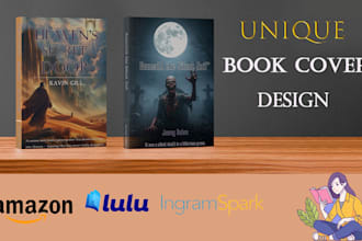 turn your book cover design idea into a professional visually stunning cover