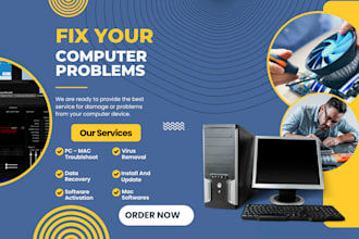 do technical support windows  mac software installation