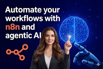 automate your workflows with n8n and agentic ai