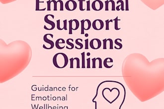 give  emotional support chat to help you feel heard