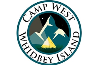 design awesome popular camp west logo