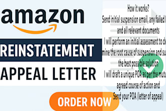 reinstate suspended amazon account, do amazon account reinstatement for KDP