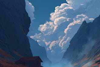 environment concept art landscape design