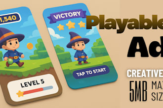 make playable ad for your game