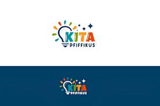 do modern child care, daycare, baby shop, kind and preschool logo design