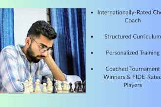 be your personal chess coach and help you improve your game