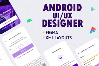 build android apps in android studio, firebase, XML layout and playstore upload