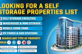 do self storage and commercial properties skip tracing