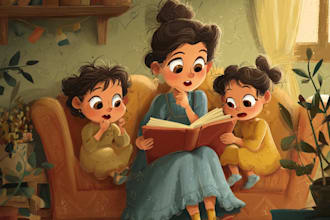 illustrate children story book illustration story book