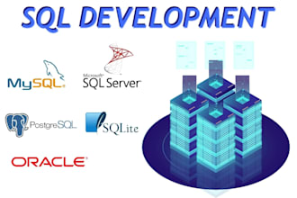 create, optimize, and debug sql queries for mysql, postgresql and oracle