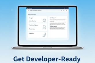 write software requirement specification srs, brd, prd, wireframes