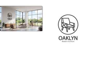 do professional interior home furnishing and exceptional furniture logo design