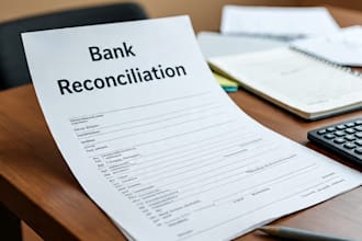 handle your bank reconcilation