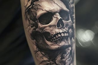 draw custom tattoo designs