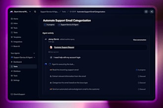 create a ai agent for task automation with python