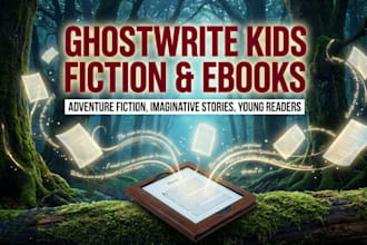 be children storybook writer poetry rhyme children ebook fiction ghost writer