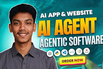 develop ai agent, ai website, ai mobile app, CRM, sass, landing page, vibecoding