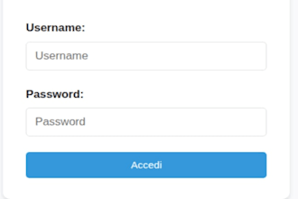 do a basic website, django