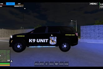 design realistic fivem liveries, skins, and textures for vehicles, ems, fivem ui