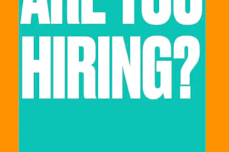 provide professional recruitment sourcing and hiring services