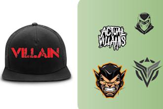 create a hat design in streetwear style