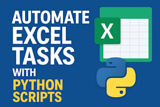 do excel automation with python