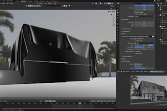 do 3d modeling, animation and video editing