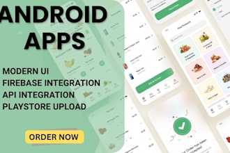 build android apps with firebase integration and admob setup using XML layouts