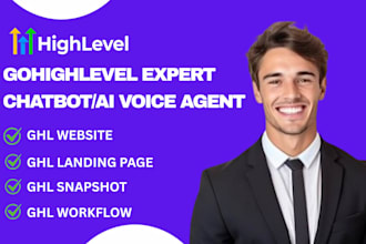 ghl ai agent ghl automation ghl chatbot ghl voice ai ghl expert