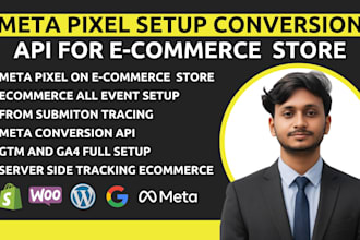 setup meta pixel and conversion api on your website