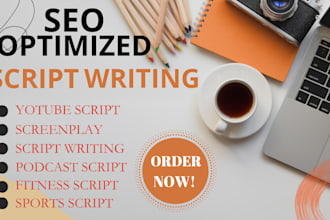 write engaging video script for youtube video, short films