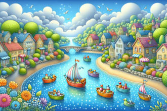 illustrate children story book illustration and cover book illustration