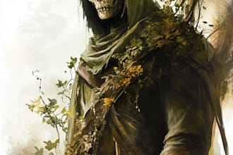 fantasy horror characters or fantasy character