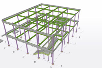 do steel detailing using tekla structures
