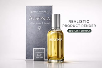 do 3d product visualization and photorealistic product rendering for ecommerce