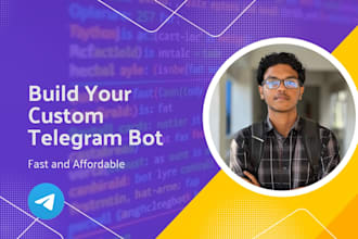 build your telegram bot