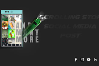 do social media post design