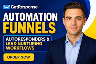 do getresponse automation funnels autoresponders lead nurturing workflows