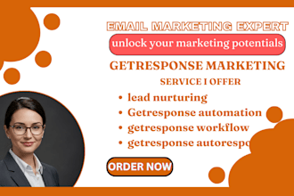 do  getresponse automation funnels, autoresponders, lead nurturing workflows