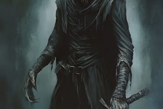 fantasy horror and fantasy horror character