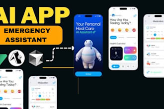 build autonomous emergency agent, medical alert, elderly care saas app, iomt app