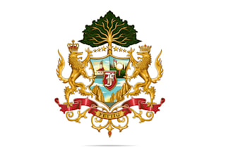 do luxury regal heraldic family crest coat of arms logo design