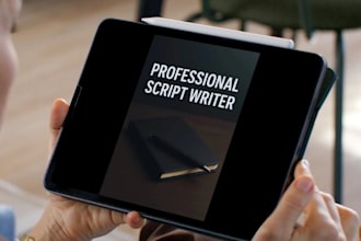 write cinematic, emotional, and powerful screenplays