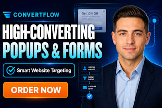 do  convertflow popups lead capture forms automated website targeting